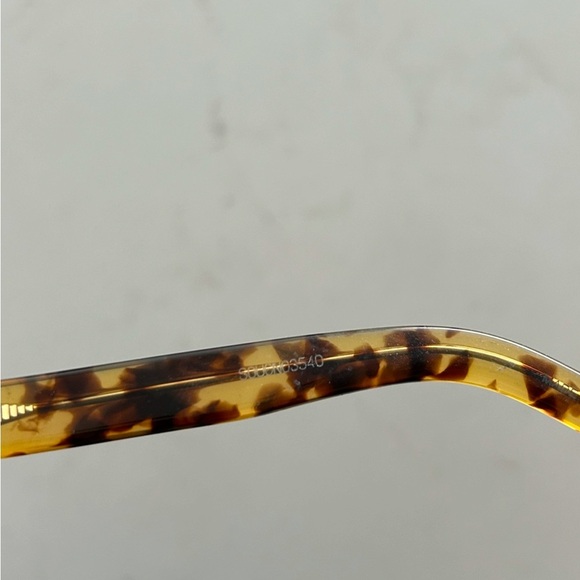 SAINT LAURENT Flat Top SL1 Tortoise Shell Sunglasses - Picture 8 of 11